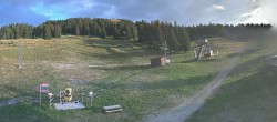Archiv Foto Webcam Lelex: Bergstation Catheline 19:00