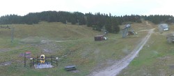 Archiv Foto Webcam Lelex: Bergstation Catheline 07:00