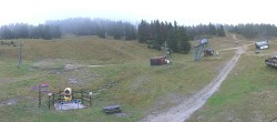 Archiv Foto Webcam Lelex: Bergstation Catheline 09:00
