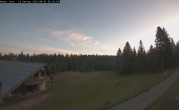 Archiv Foto Webcam Monts Jura: La Vattay 05:00