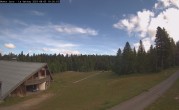Archiv Foto Webcam Monts Jura: La Vattay 09:00
