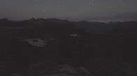 Archiv Foto Webcam Sunshine Village: Rock Isle Lake 00:00