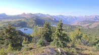 Archiv Foto Webcam Sunshine Village: Rock Isle Lake 06:00