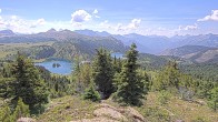 Archiv Foto Webcam Sunshine Village: Rock Isle Lake 10:00