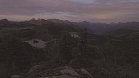 Archiv Foto Webcam Sunshine Village: Rock Isle Lake 02:00