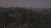 Archiv Foto Webcam Sunshine Village: Rock Isle Lake 00:00