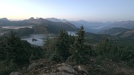 Archiv Foto Webcam Sunshine Village: Rock Isle Lake 04:00