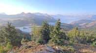 Archiv Foto Webcam Sunshine Village: Rock Isle Lake 06:00