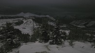Archiv Foto Webcam Sunshine Village: Rock Isle Lake 01:00
