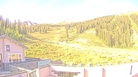 Archiv Foto Webcam Marmot Basin: Mid Mountain 09:00