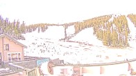 Archived image Webcam Marmot Basin - Mid Mountain 09:00
