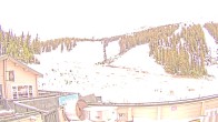 Archived image Webcam Marmot Basin - Mid Mountain 13:00