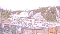 Archiv Foto Webcam Marmot Basin: Mid Mountain 09:00