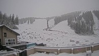 Archiv Foto Webcam Marmot Basin: Mid Mountain 10:00