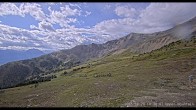 Archived image Webcam Marmot Basin - Upper Mountain 09:00