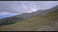 Archived image Webcam Marmot Basin - Upper Mountain 13:00
