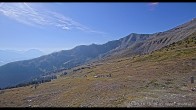 Archiv Foto Webcam Marmot Basin: Upper Mountain 09:00