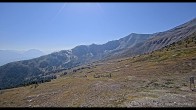 Archiv Foto Webcam Marmot Basin: Upper Mountain 11:00