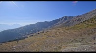 Archived image Webcam Marmot Basin - Upper Mountain 09:00