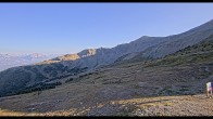 Archived image Webcam Marmot Basin - Upper Mountain 17:00