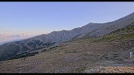Archived image Webcam Marmot Basin - Upper Mountain 19:00
