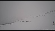 Archiv Foto Webcam Marmot Basin: Upper Mountain 14:00