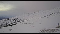 Archiv Foto Webcam Marmot Basin: Upper Mountain 07:00