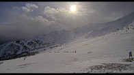 Archiv Foto Webcam Marmot Basin: Upper Mountain 11:00