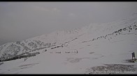 Archiv Foto Webcam Marmot Basin: Upper Mountain 15:00