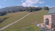 Archived image Webcam Marmot Basin - Base area 09:00