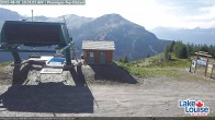 Archived image Webcam Chateau Lake Louise 08:00