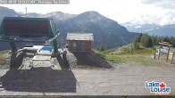 Archiv Foto Webcam Chateau Lake Louise 08:00