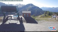 Archiv Foto Webcam Chateau Lake Louise 08:00