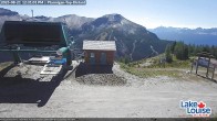 Archiv Foto Webcam Chateau Lake Louise 10:00
