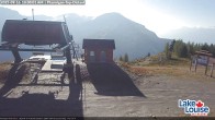 Archiv Foto Webcam Chateau Lake Louise 08:00