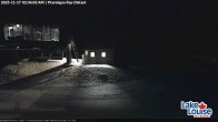 Archived image Webcam Chateau Lake Louise 01:00