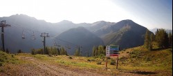 Archived image Webcam Lake Louise: Panorama Ptarmigan 06:00