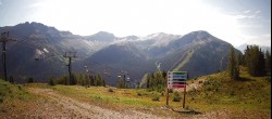 Archived image Webcam Lake Louise: Panorama Ptarmigan 08:00