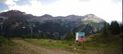 Archived image Webcam Lake Louise: Panorama Ptarmigan 12:00