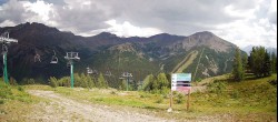 Archived image Webcam Lake Louise: Panorama Ptarmigan 14:00