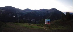 Archiv Foto Webcam Lake Louise: Ptarmigan Panoramablick 04:00