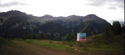 Archiv Foto Webcam Lake Louise: Ptarmigan Panoramablick 06:00