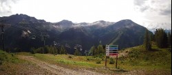 Archiv Foto Webcam Lake Louise: Ptarmigan Panoramablick 08:00