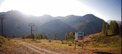 Archived image Webcam Lake Louise: Panorama Ptarmigan 06:00