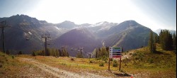 Archived image Webcam Lake Louise: Panorama Ptarmigan 08:00