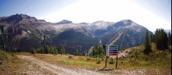 Archived image Webcam Lake Louise: Panorama Ptarmigan 10:00
