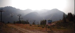 Archived image Webcam Lake Louise: Panorama Ptarmigan 06:00