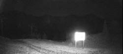 Archived image Webcam Lake Louise: Panorama Ptarmigan 23:00
