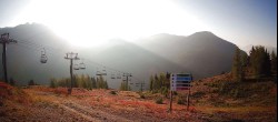 Archiv Foto Webcam Lake Louise: Ptarmigan Panoramablick 06:00
