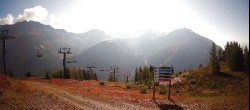 Archiv Foto Webcam Lake Louise: Ptarmigan Panoramablick 08:00